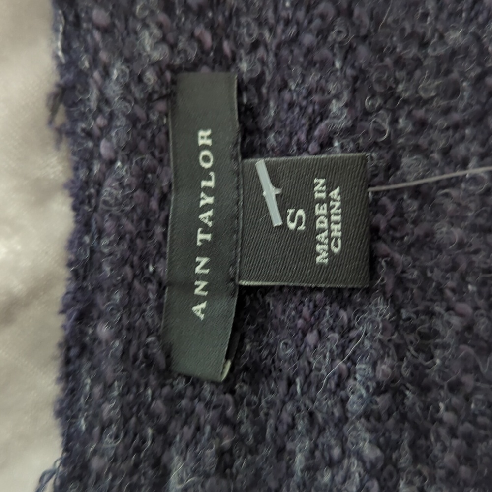 Ann Taylor Tweed Jacket - Picture 4 of 4